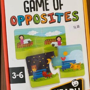 الاضداد جيل 3 6 سنوات