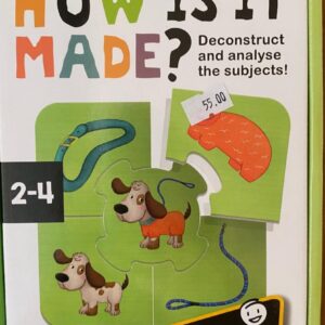 مما يتكوّن؟ لجيل 2 4 سنوات