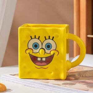 كاسة سبونج بوب المربعة