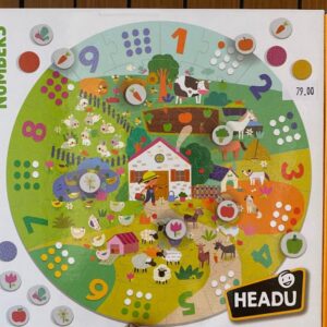 تركيبة الاعداد والكميات